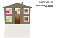 Desktop Screenshot of dromenet.org