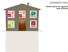 Tablet Screenshot of dromenet.org